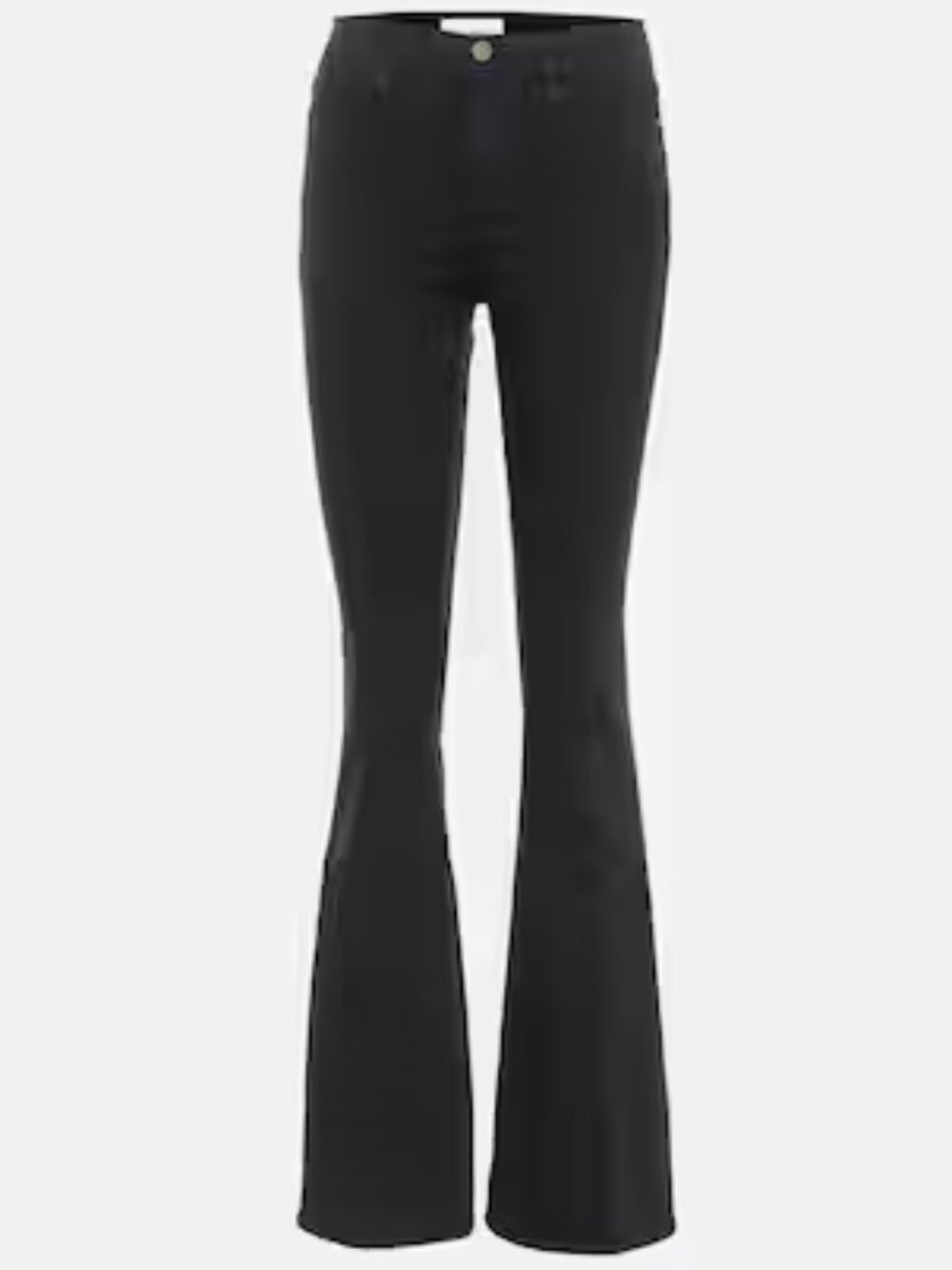 Frame Le High Flare Black Jeans - Size 28